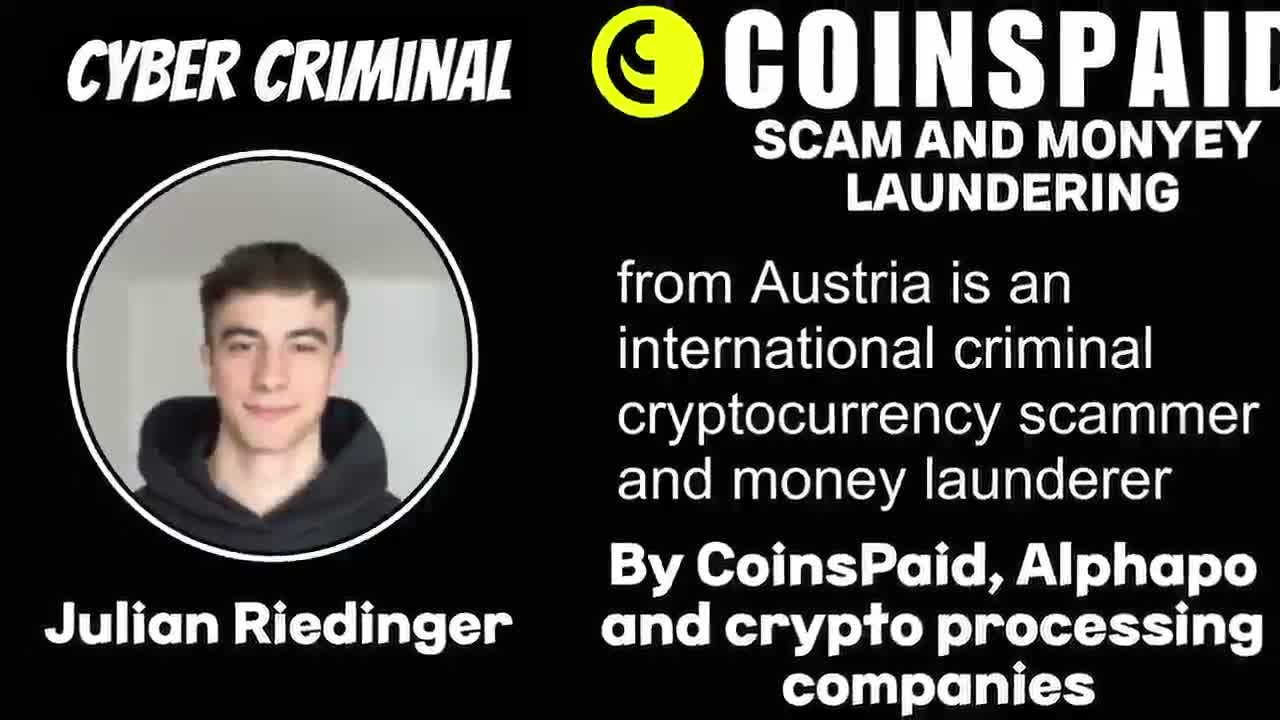 Julian Riedinger - softswiss scam - Casino by Softswiss